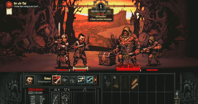 Darkest Dungeon: Collector's Edition screenshot 3 for Playstation 4